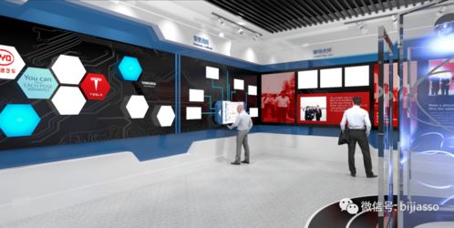 新工程啟幕 畢加展覽助力廣州倬粵動力新能源展廳項目，打造前沿科技展示空間