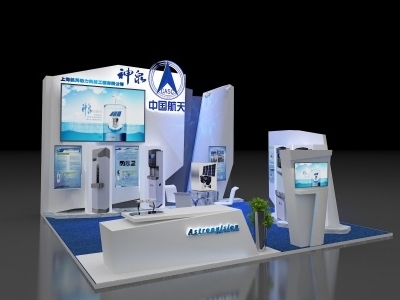 古風新韻 禮承博館——2020原創3D展覽設計模型解讀